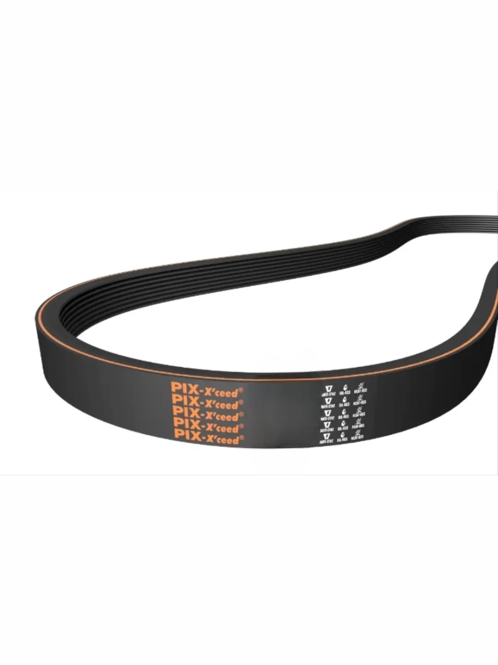 Поликлиновой ремень 8PJ-1381 Le PIX X'ceed